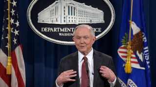 Of Course Donald Trump Doesn't Think Jeff Sessions Did 'Anything Wrong'